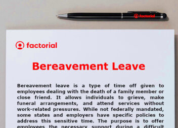 Bereavement Leave Laws Explained for Managers  Factorial