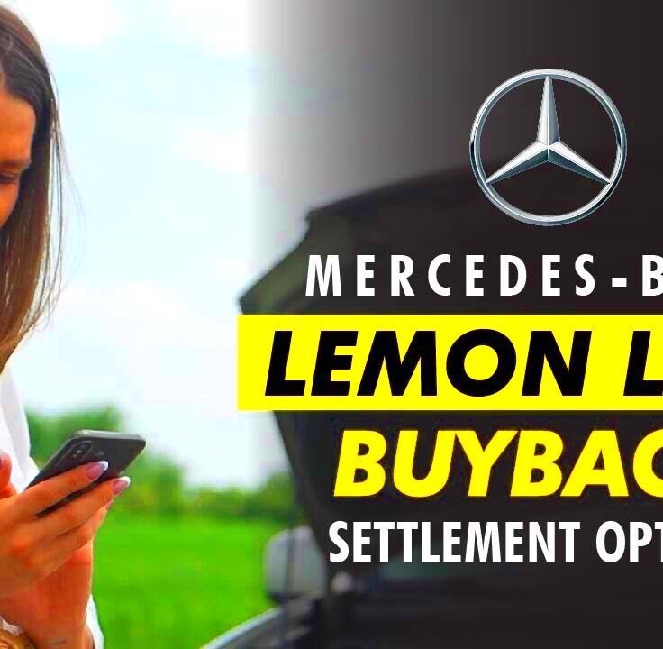 MercedesBenz Lemon Law Buyback Settlement What You Must Know to