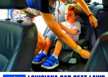 Louisiana Car Seat Laws 2023 Current Laws  Safety Resources for Parents