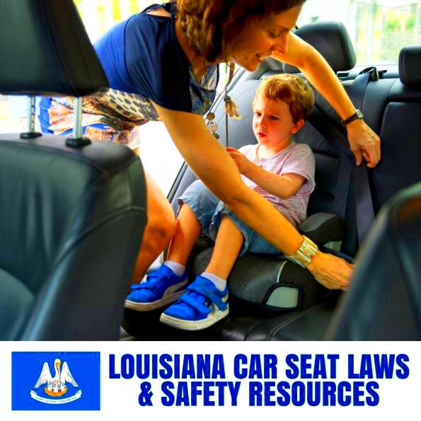 Louisiana Car Seat Laws 2023 Current Laws  Safety Resources for Parents