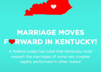 Federal judge rules Kentucky must respect samesex couples legal