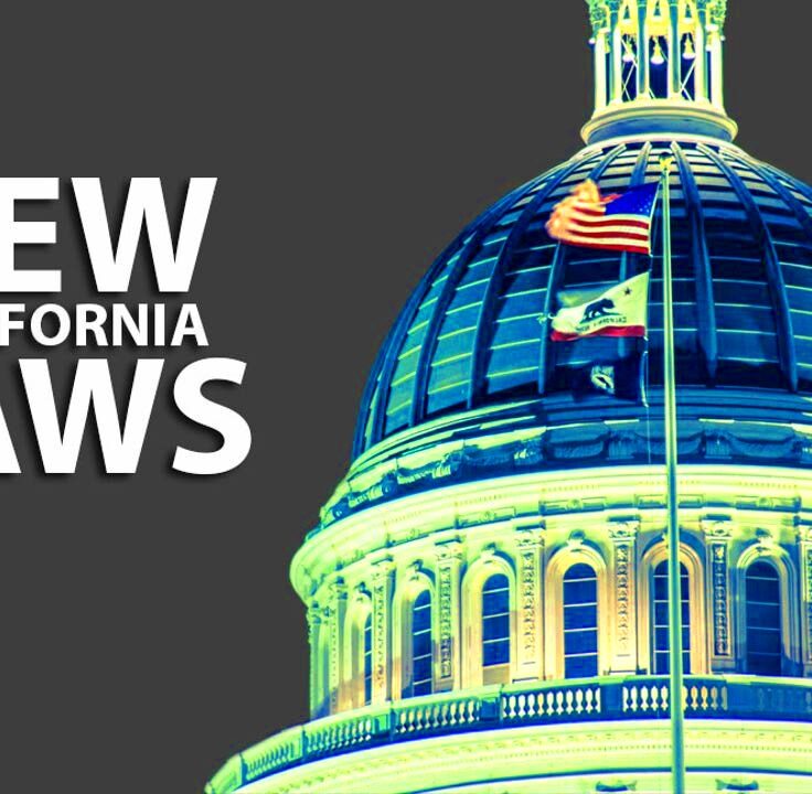 These new California laws take effect January 2024  FOX 11 Los Angeles