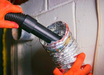 How to Clean a Dryer Vent  This Old House