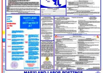 2024 Maryland State  Federal Labor Law Posters