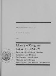 Dominican Republic  divorce Law  Library of Congress