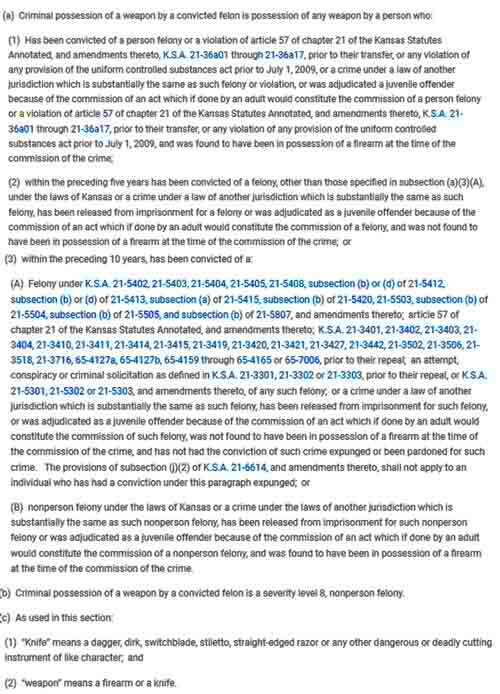 Understanding Kansass Knife Laws What You Need to Know  Homestead