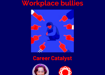 Dealing with workplace bullies  Denver Career Catalyst