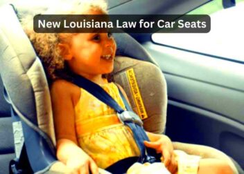 New Louisiana Law For Car Seats  What To Know