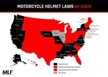 StatebyState Guide to Motorcycle Laws w Maps