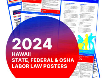 Shop Hawaii State  Federal Labor Law Posters 2024  Best Labor Law