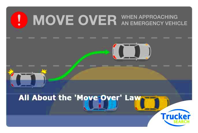 All About the Move Over Law  Trucker Search