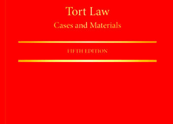 Tort Law Cases and Materials 5th Edition  Emond Publishing