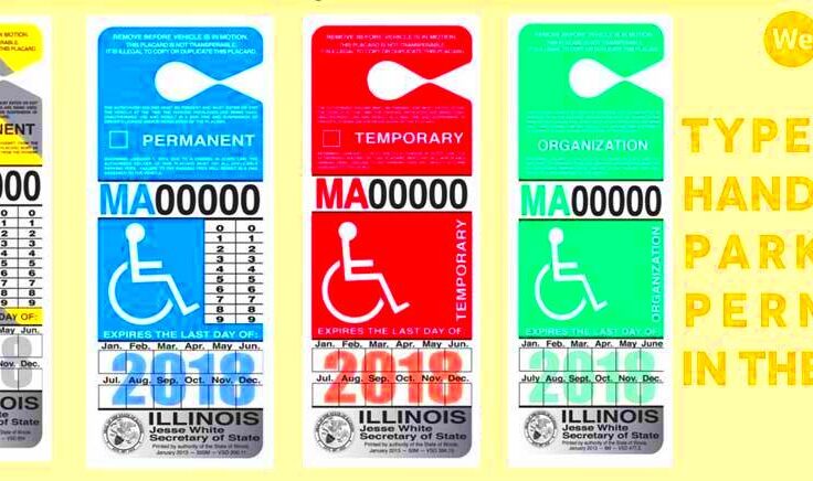 Handicap Parking Permit Application Types and Proper Use