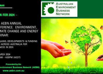 Webinar 2024 AEBN ANNUAL NATIONAL CONFERENCE ENVIRONMENT CLIMATE