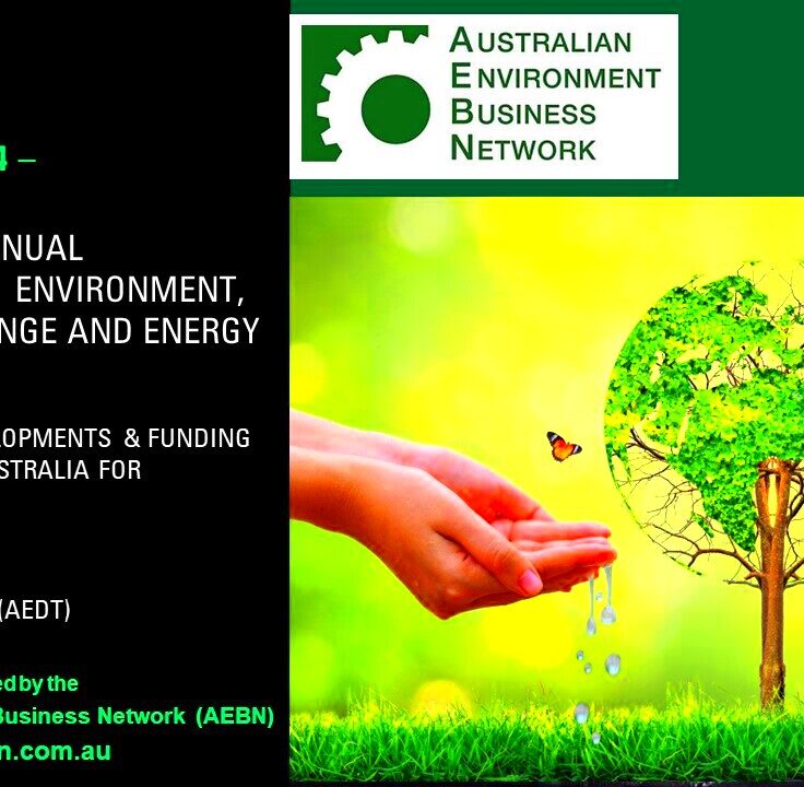 Webinar 2024 AEBN ANNUAL NATIONAL CONFERENCE ENVIRONMENT CLIMATE