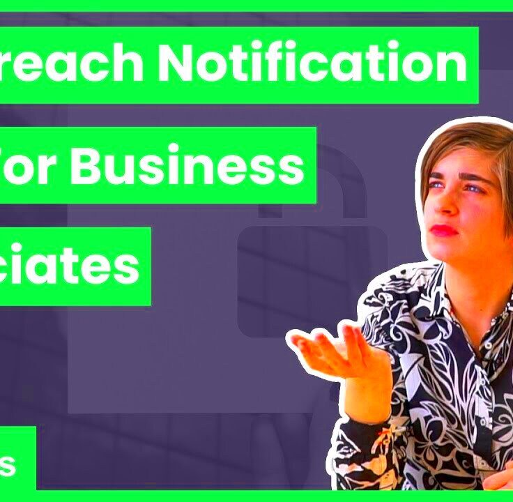 The Breach Notification Rule for Business Associates  YouTube