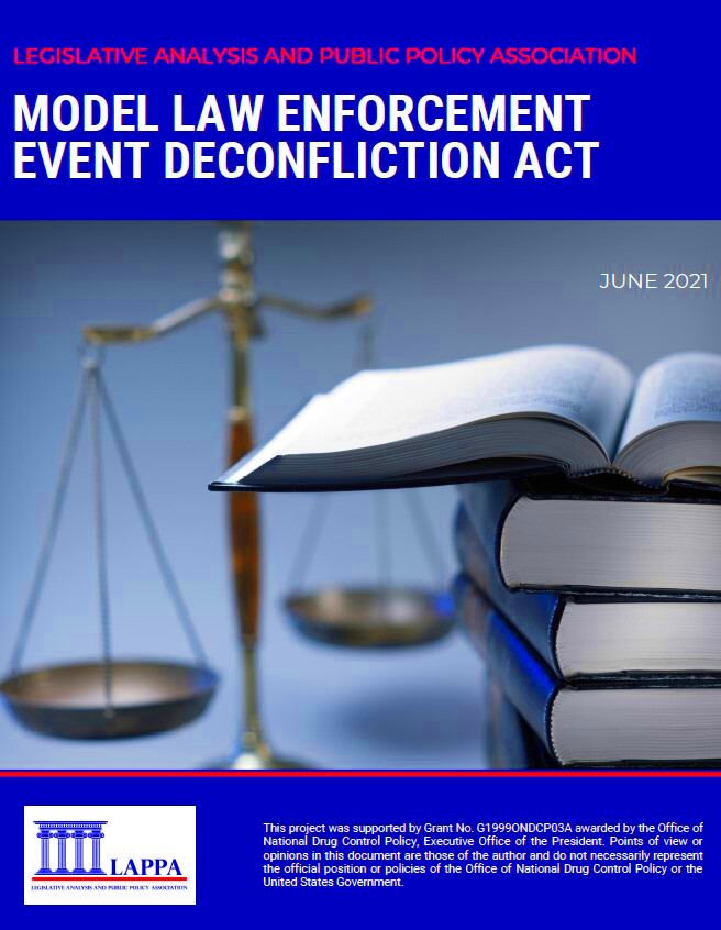 Model Law Enforcement Event Deconfliction Act  LAPPA