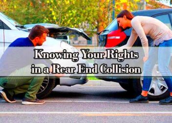 Knowing Your Rights In A Rear End Collision  Personal Injury Lawyers