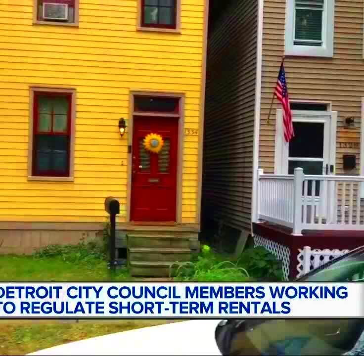 Detroit City Council wants to regulate shortterm rentals