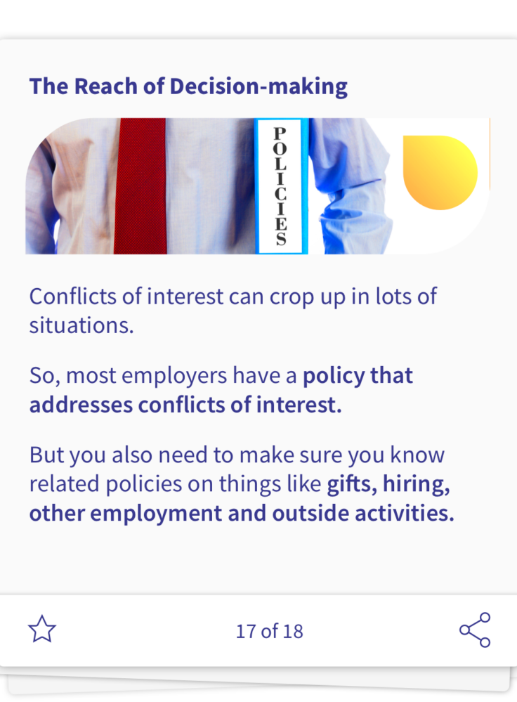 Conflict of Interest Training  Emtrain