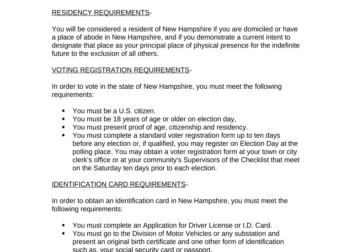 New Resident Guide New Hampshire Form  Fill Out and Sign Printable PDF