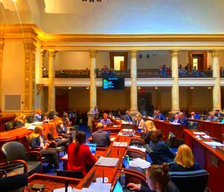 Kentuckys Senate a turning point in a historic 2023 session  News