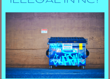 Is Dumpster Diving Illegal in NC Lets Find Out