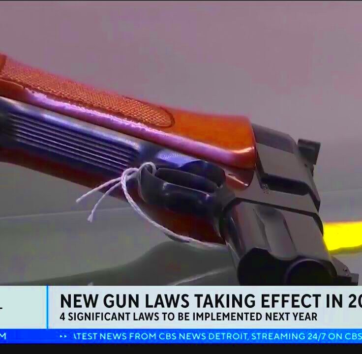 New gun laws taking effect in 2024  YouTube