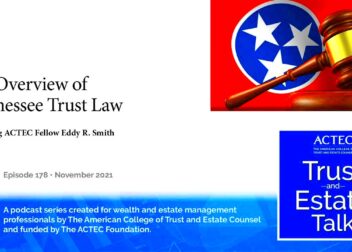 An Overview of Tennessee Trust Law  YouTube