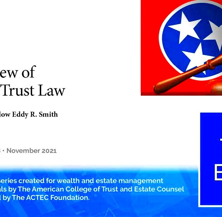 An Overview of Tennessee Trust Law  YouTube