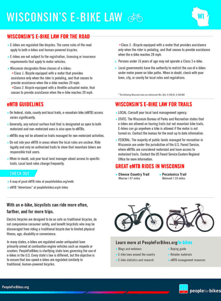 Ebike Regulations and Laws