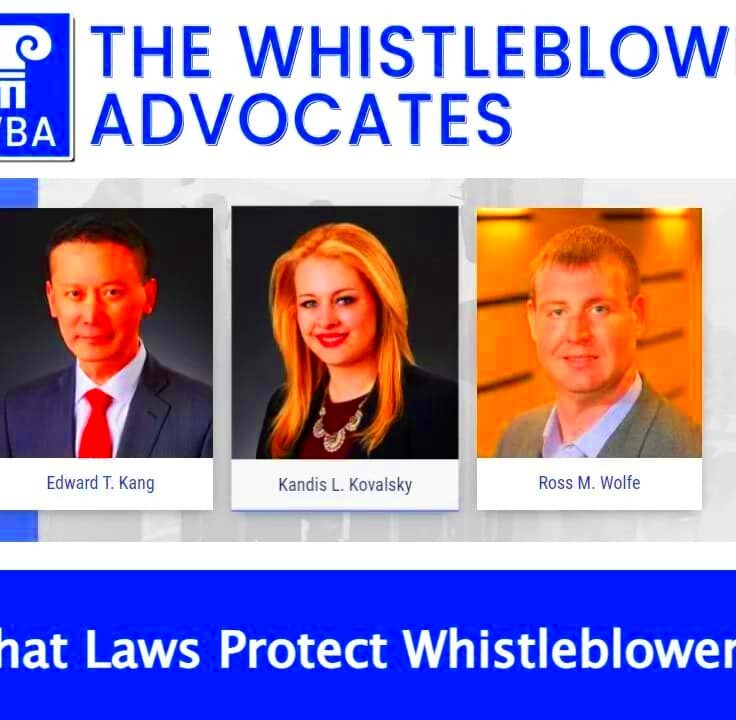 What Laws Protect Whistleblowers  The Whistleblower Advocates