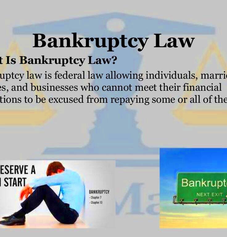 Bankruptcy law