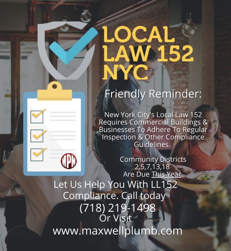 Understanding Local Law 152 Compliance Requirements